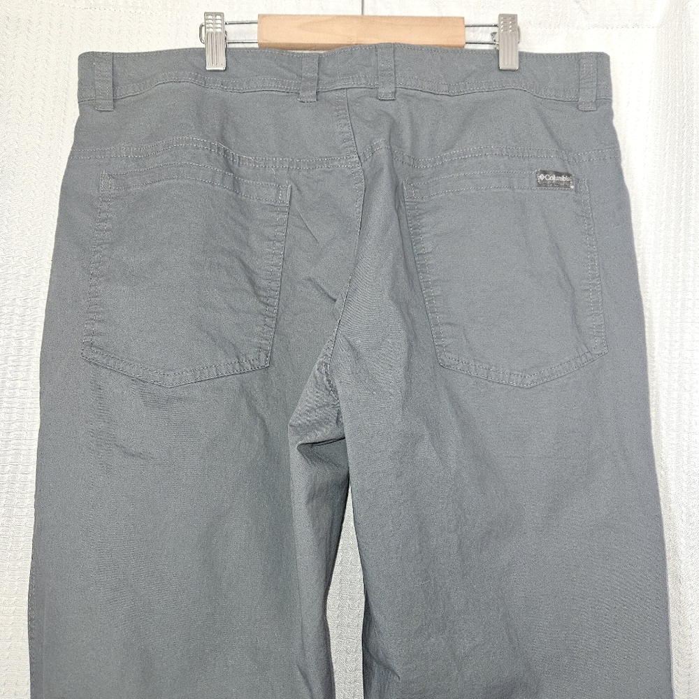 Columbia Regular Fit Mens Pants 36x30 Grey - Picture 3 of 7